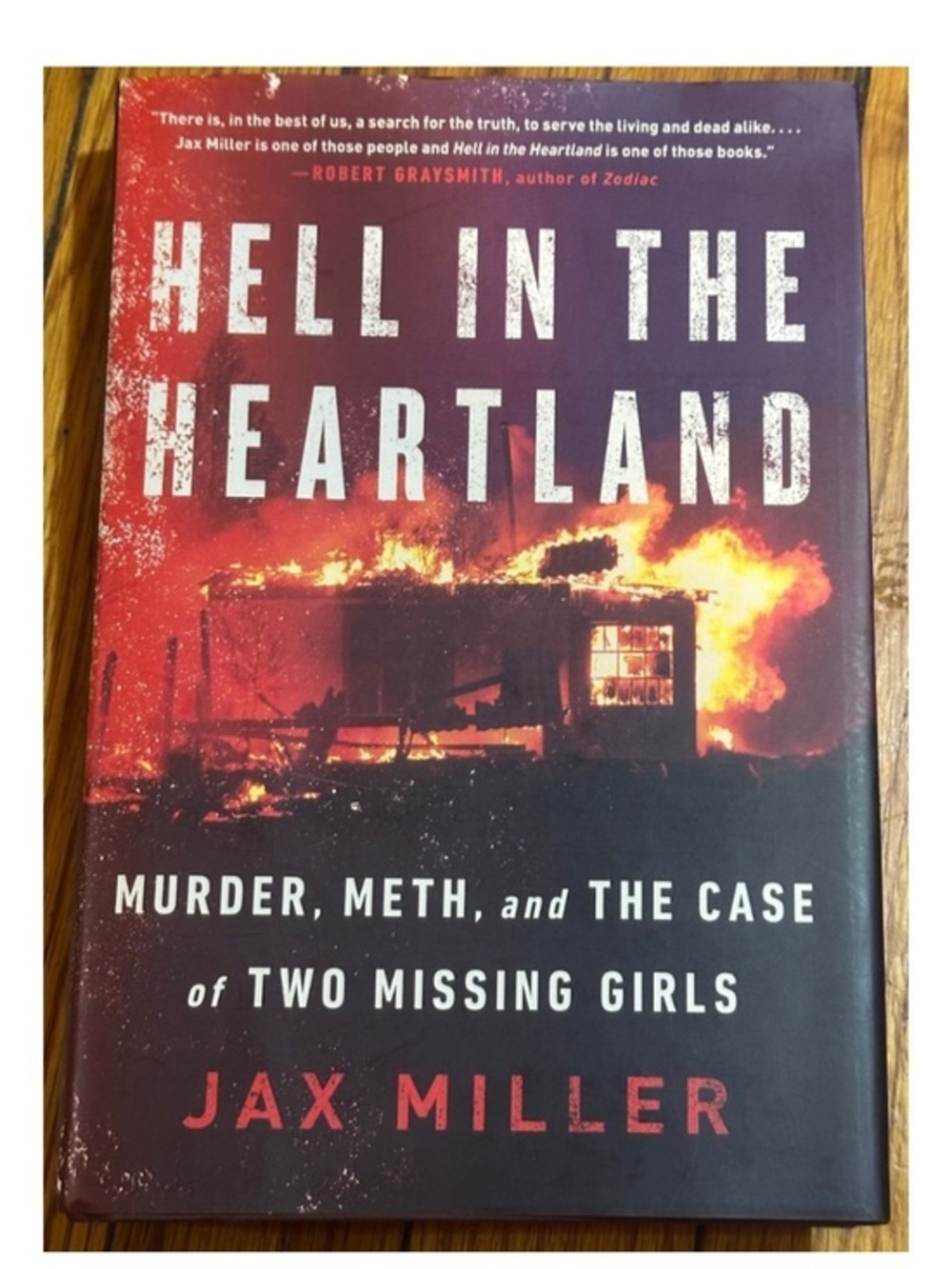 Hell in the Heartland by Jax Miller Book